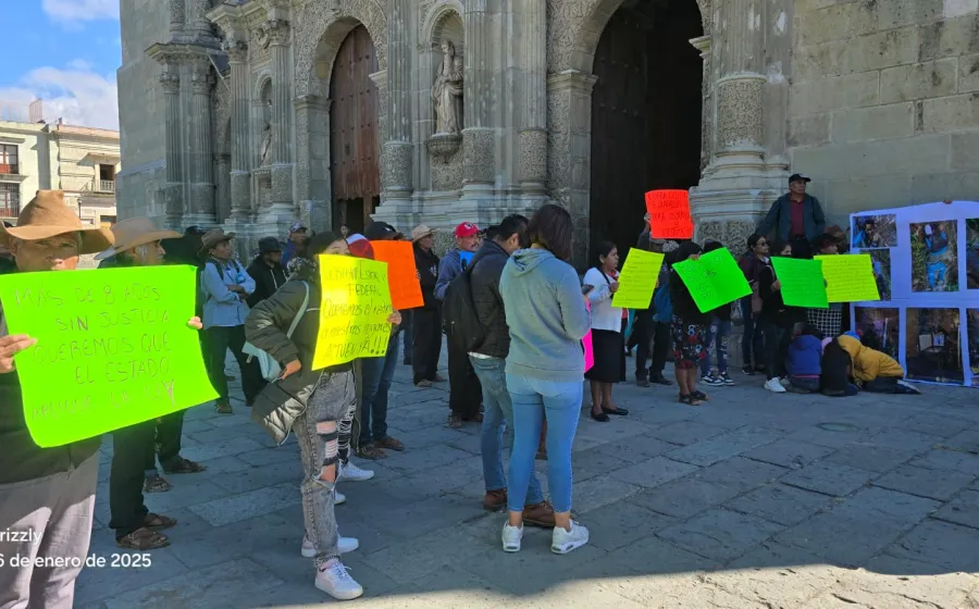 Juquila Mixes pide no liberar a autoridades Ocotepec