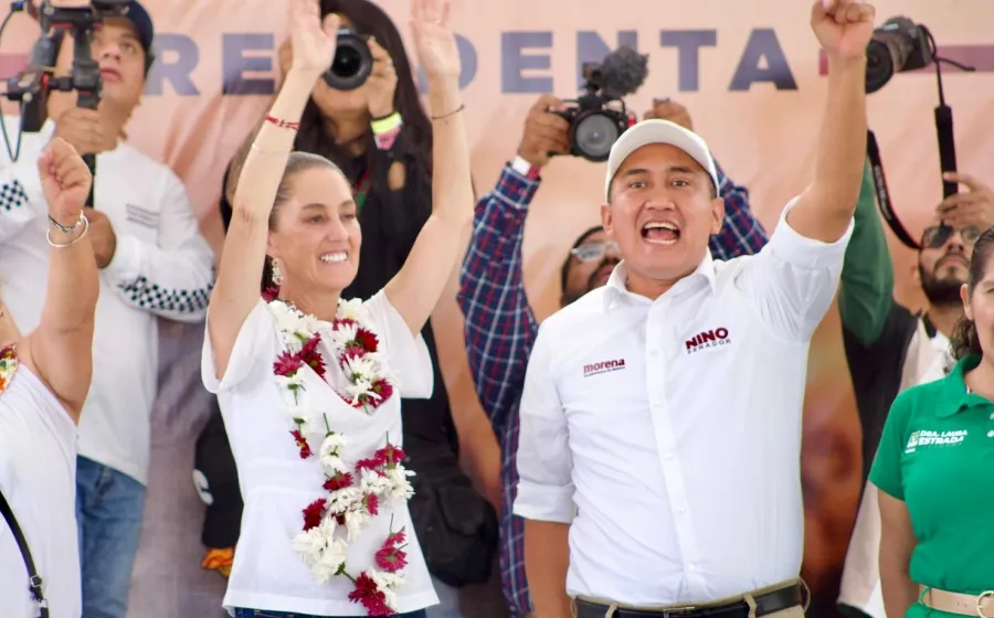 En 100 días la presidenta Sheinbaum Pardo consolida apoyo popular a la 4T: Nino Morales