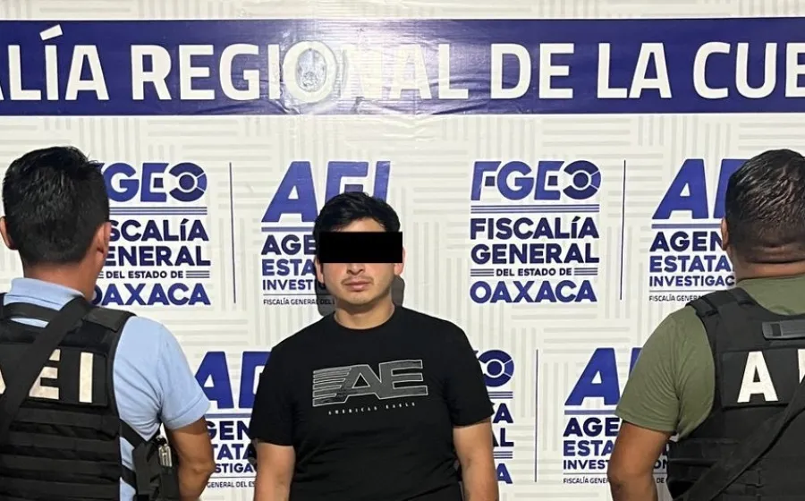 Presunto homicida en Oaxaca es detenido en Veracruz 