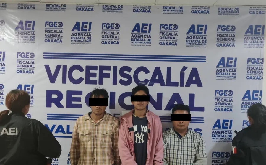 Fiscalía detiene a tres por Homicidio Calificado en grado de Tentativa, cometido en San Antonio de la Cal