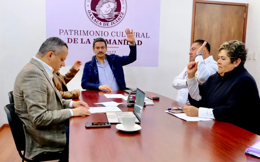 Preside Ray Chagoya la instalación de la Comisión de Hacienda del Municipio de Oaxaca