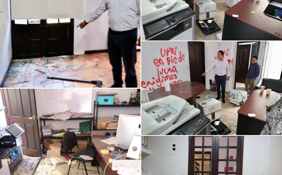 Rechaza IEEPO actos de vandalismo y hace un llamado al diálogo y respeto