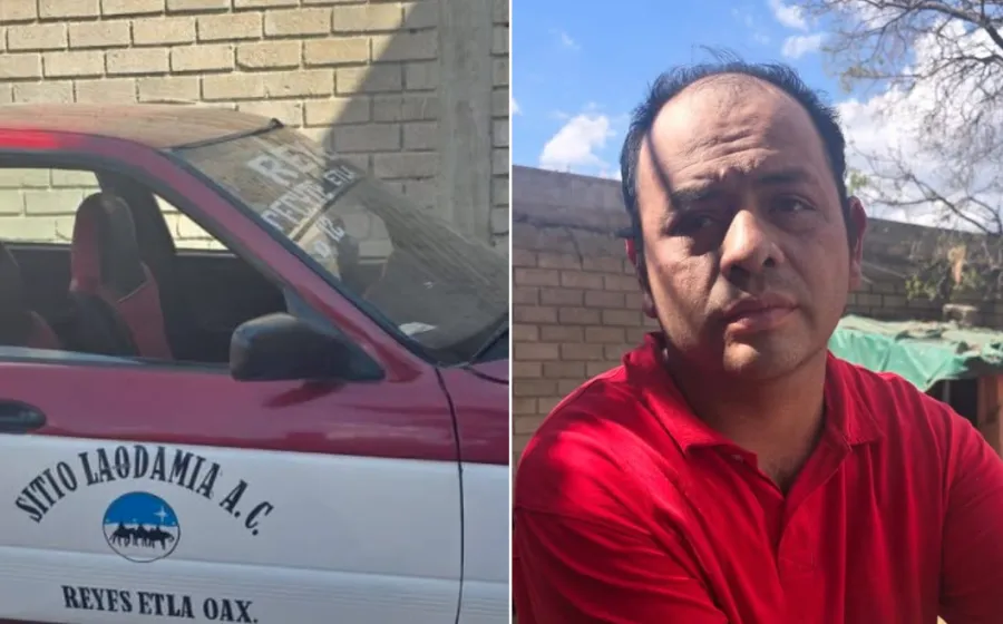 Aseguran a taxista y vehículo utilizado por homicidas de hombre en Chedrahui