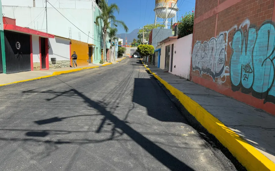 Ciudadania ve un sueño cumplido con el reencarpetamiento de sus calles en la capital