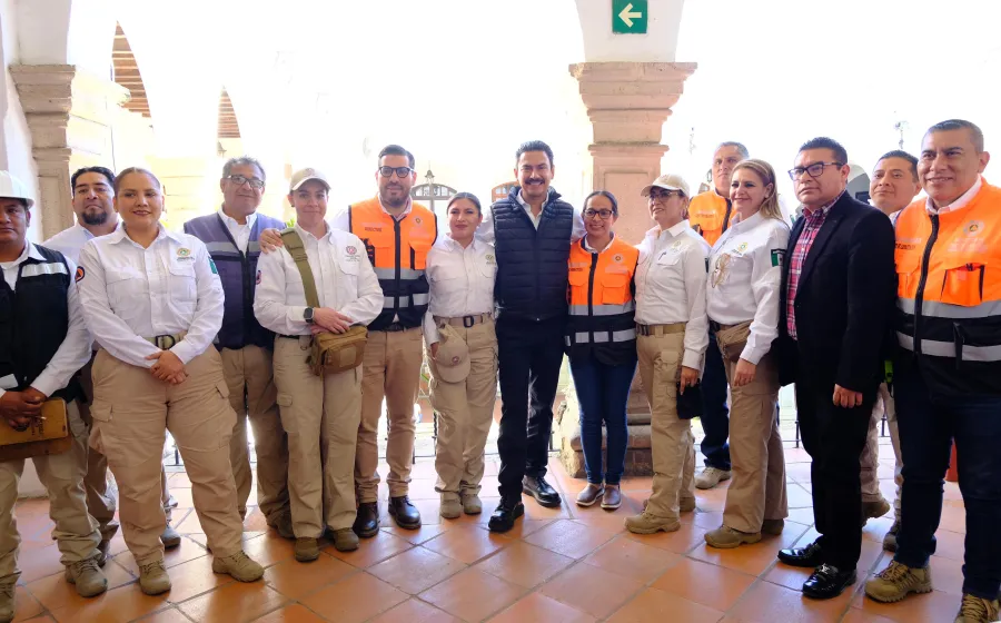 La Protección Civil es tarea de todas y todos en Oaxaca de Juárez: Ray Chagoya