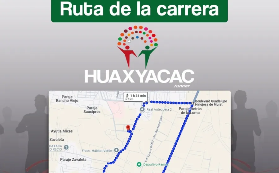 Con carrera atlética buscan promover el deporte desde el Congreso de Oaxaca