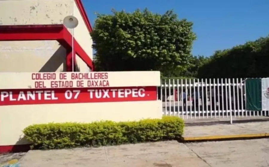 Cobao garantiza seguridad a comunidad estudiantil del plantel 07 Tuxtepec