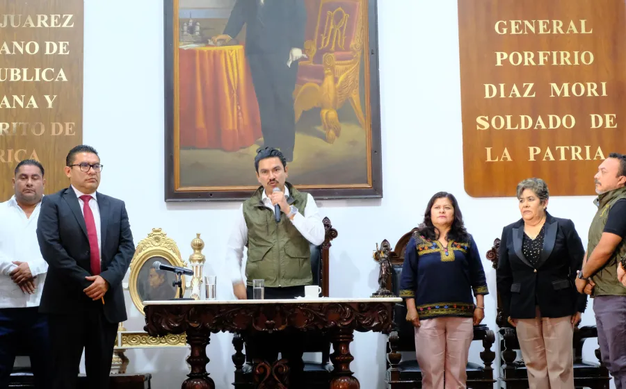 Respalda Cabildo de Oaxaca de Juárez acciones de seguridad emprendidas por administración municipal