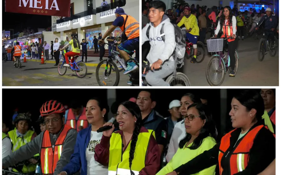 Contará Santa Cruz Xoxocotlán con una ciclovía