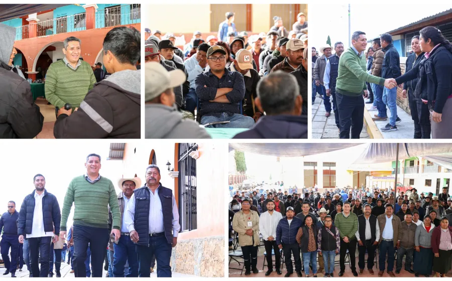 Programa “Fiscalía en tu Comunidad” llegó a Santiago Tlazoyaltepec