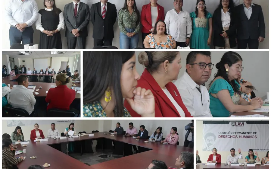 Desde el Congreso se trabaja en la protección de los derechos humanos