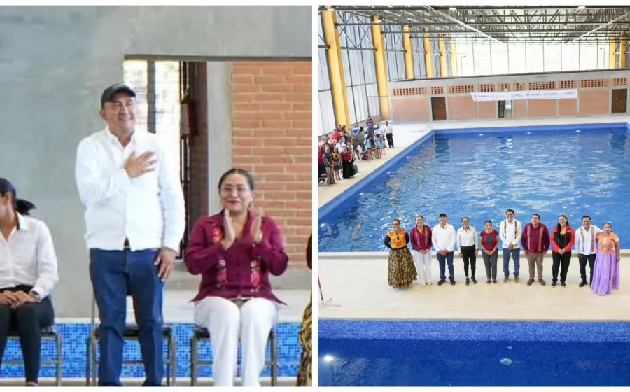 Atestigua Nino Morales puesta en marcha de Unidad Deportiva Cheguigo en Ixtaltepec