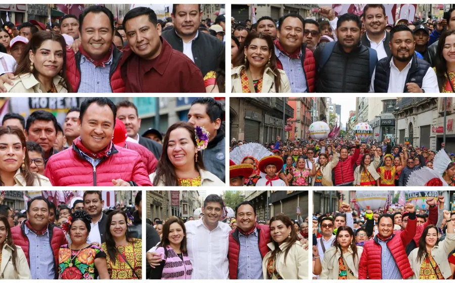 Emilio Montero acompañó a la Presidenta por sus 100 días de gobierno