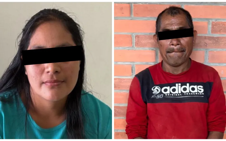 Fiscalía detiene a dos por homicidio calificado