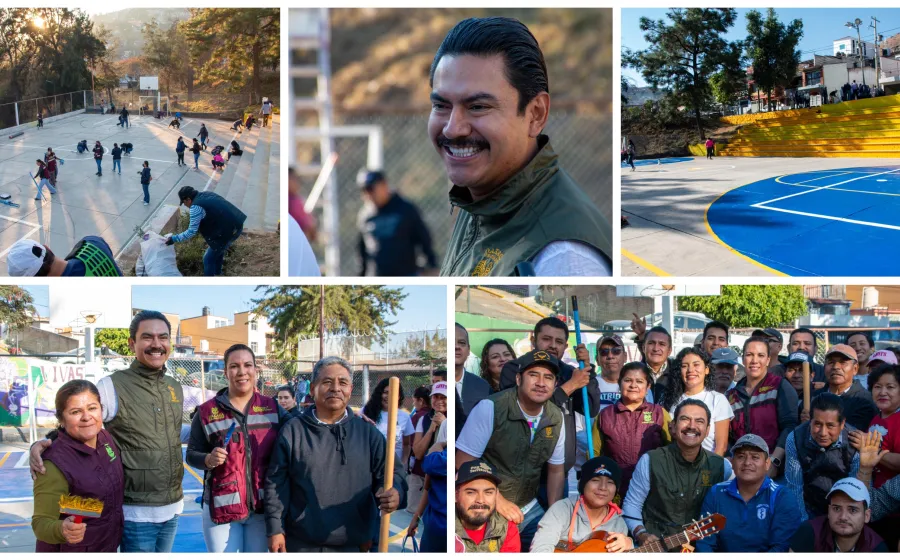 Con Tequios vecinales se rescatan espacios públicos en Oaxaca de Juárez: Ray Chagoya