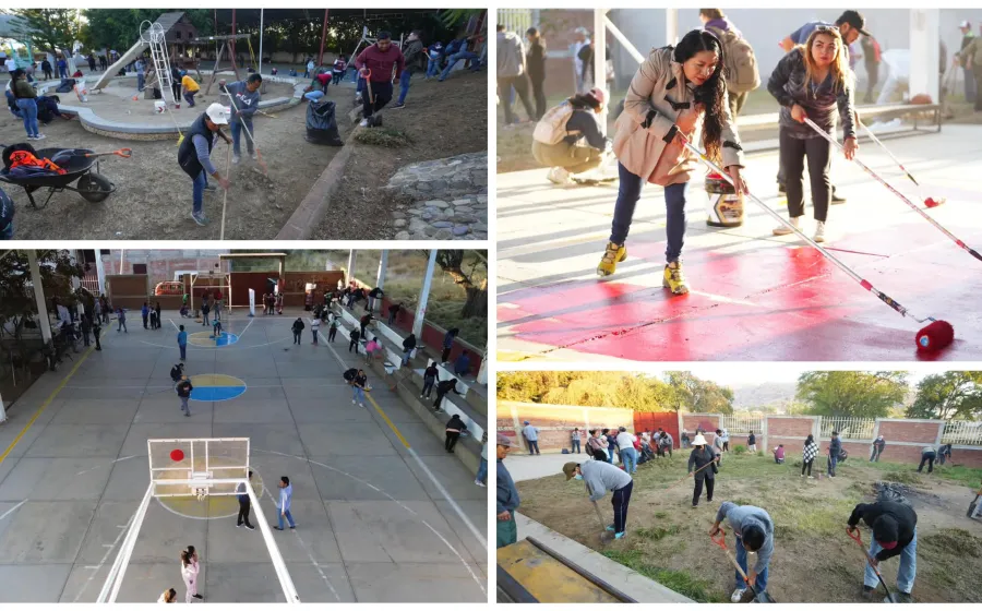 Tequios por la seguridad: una iniciativa para mejorar la calidad de vida en Xoxocotlán