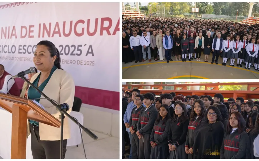 Arranca Cobao semestre 2025-A en 68 planteles de Oaxaca