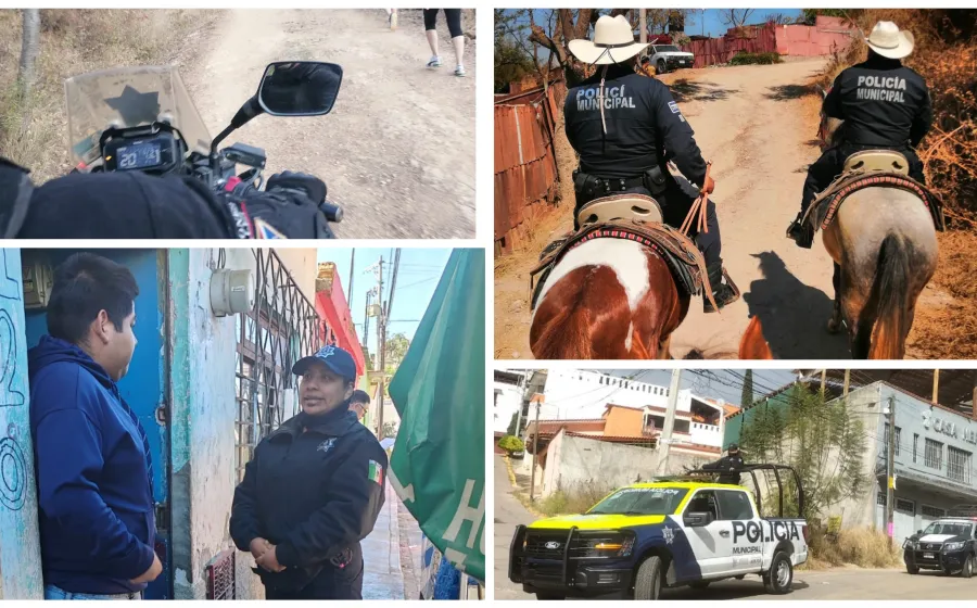Secretaría de Seguridad Vecinal de la capital informa acciones relevantes de las últimas 24 hrs.