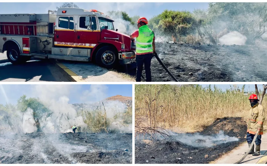 Atiende Protección Civil de Xoxo 60 incendios reportados en tres semanas