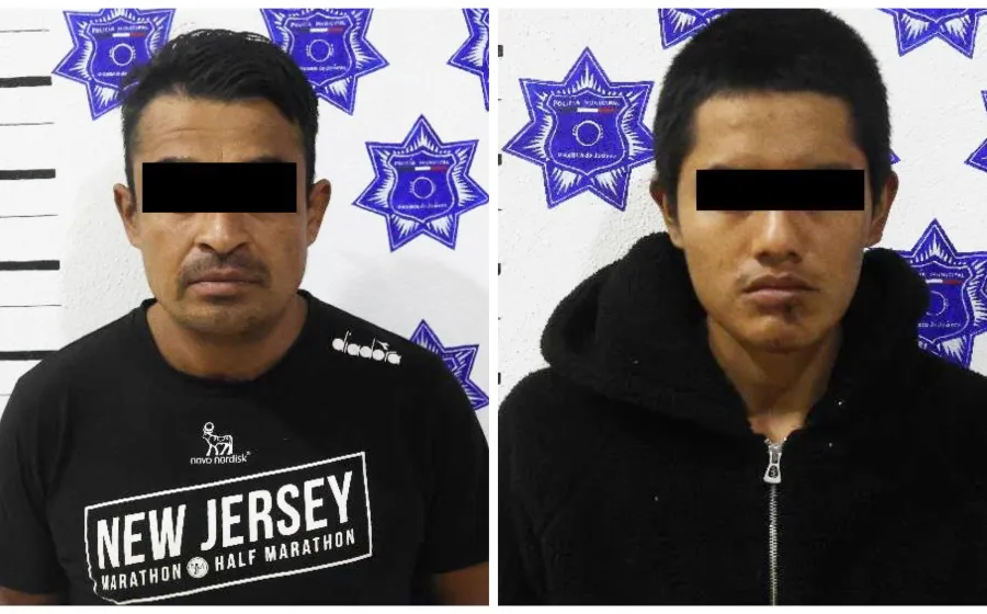 Policía Municipal detiene a dos personas por el delito de robo con violencia