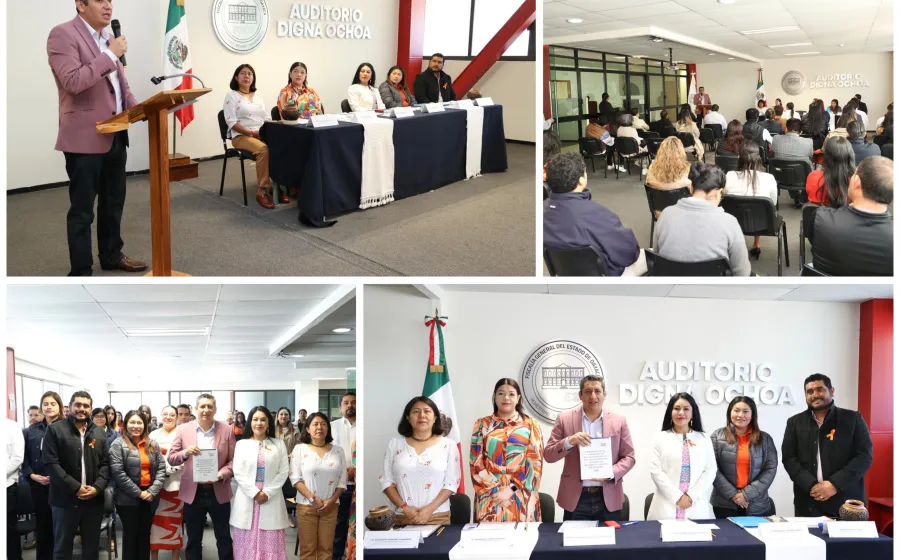Presenta FGEO programa de atención en materia de prevención de la violencia política contra las mujeres