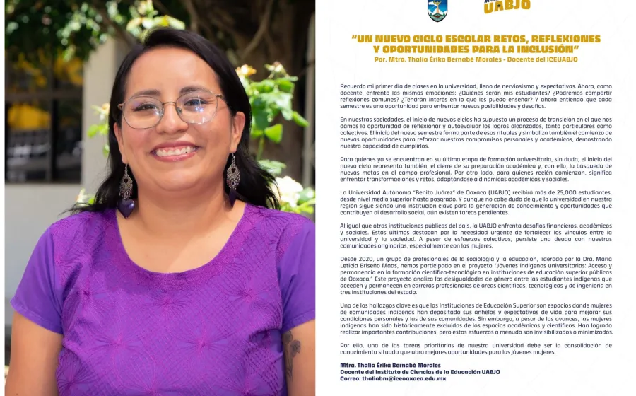 Inicia la UABJO con la primera publicación de la editorial de divulgación de la ciencia