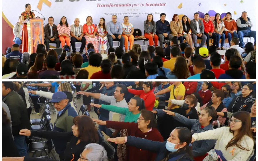 Instalan Dirección Municipal de Prevención del Delito y Participación Ciudadana de Xoxocotlán