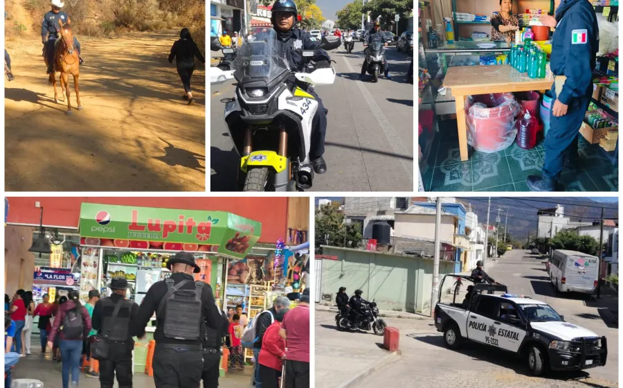 Informe de seguridad de Oaxaca de Juárez