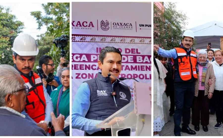 Arranca en Oaxaca de Juárez Mega Plan de Bacheo y Reencarpetamiento de la zona metropolitana “Tache al Bache”