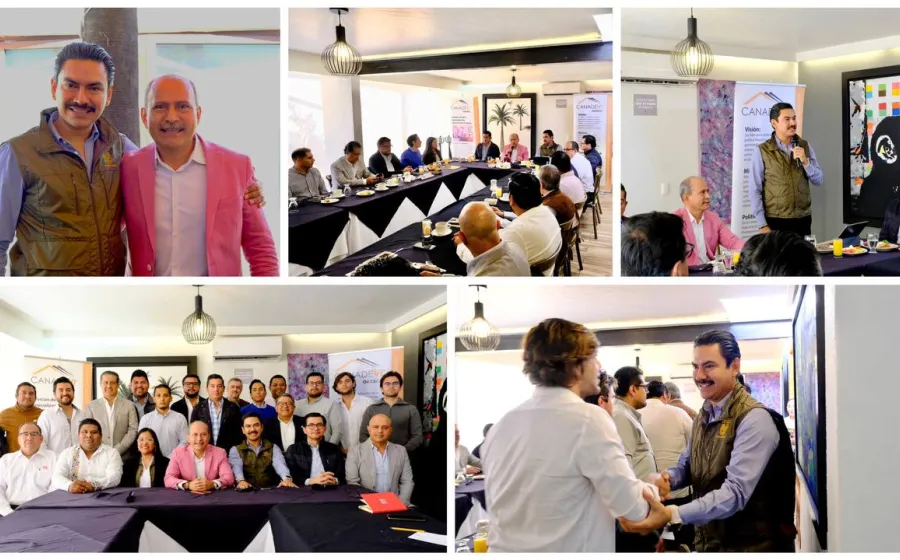 Trabaja Ray Chagoya con sectores productivos para consolidar la transformación en Oaxaca de Juárez