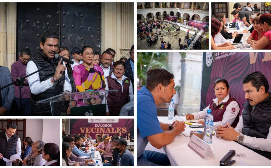 Abre Ray Chagoya las puertas del Palacio Municipal de Oaxaca de Juárez para atender a vecinas y vecinos