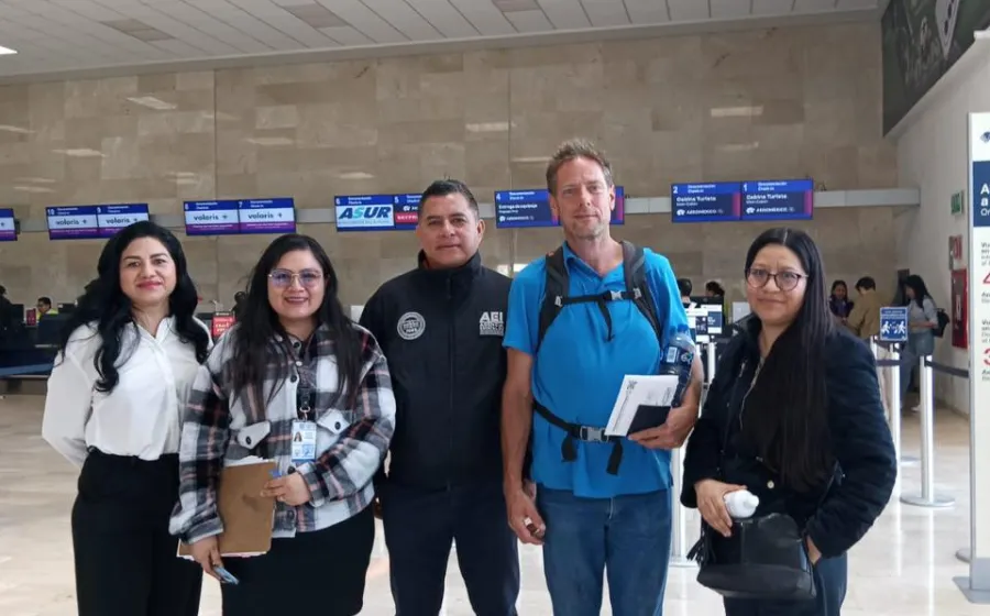 Repatrían a estadounidense reportado como no localizado en Oaxaca 