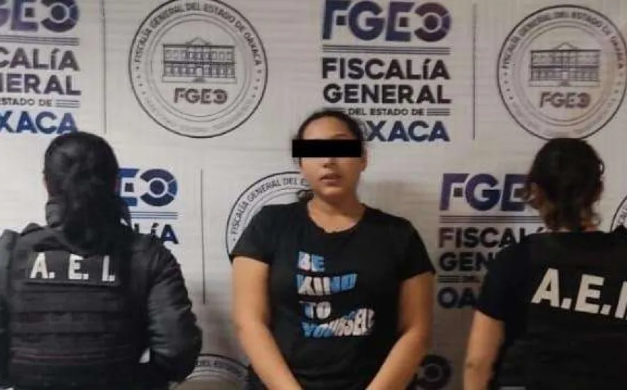 Detienen a Esmeralda por caso Sandra Domínguez