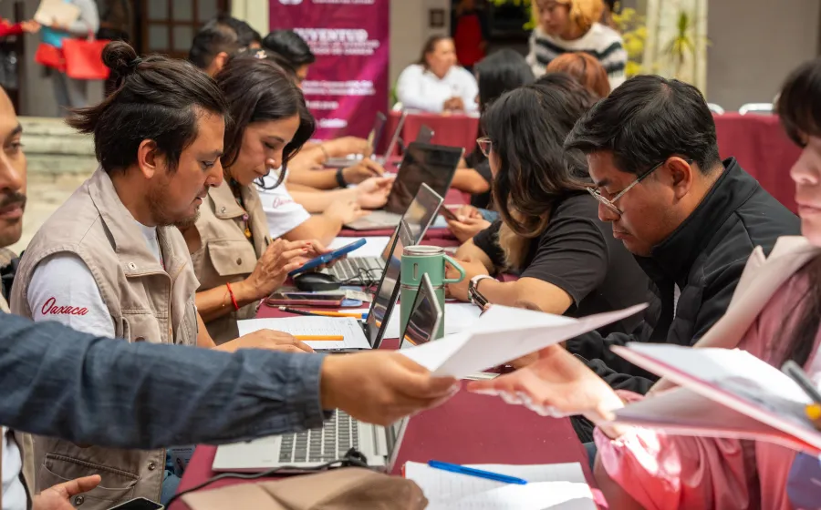 Jóvenes de agencias y colonias Oaxaca de Juárez tendrán mejores oportunidades laborales