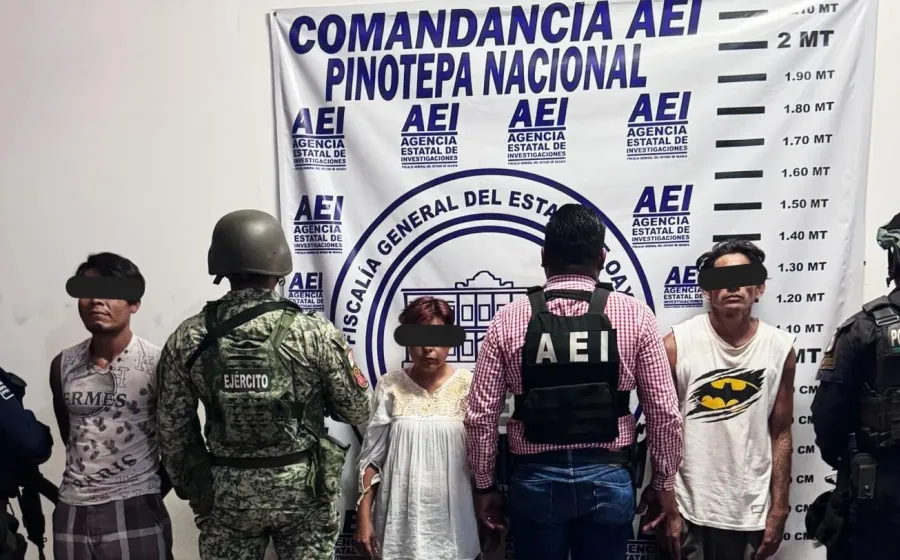 En la Costa, detienen a tres en posesión de drogas