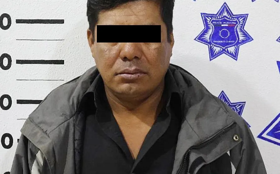Policía Municipal detiene a una persona por el presunto delito de violación