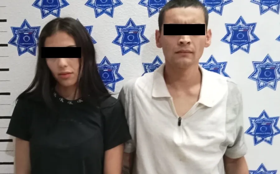 Policía Municipal detiene a pareja por el presunto delito de lesiones