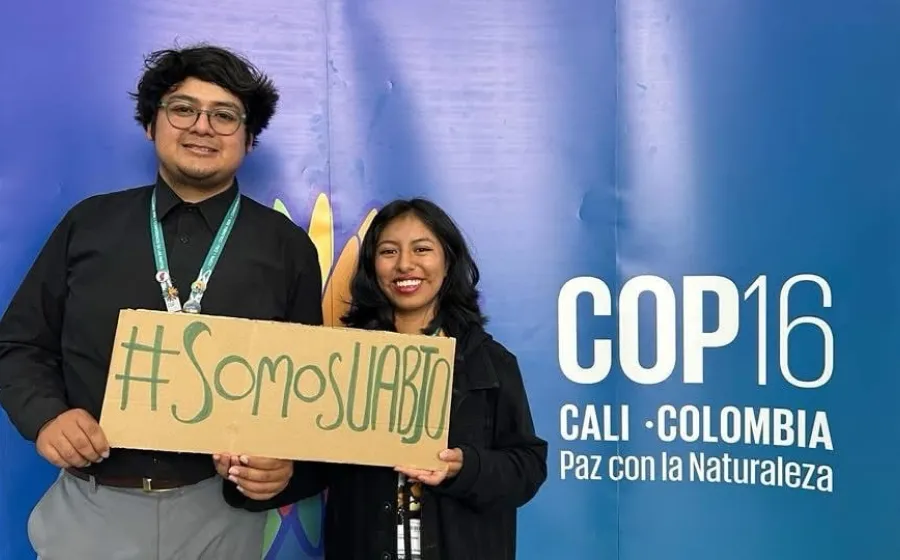Estudiantes de Ciencias Químicas de la UABJO, representaron a Oaxaca en evento de la ONU