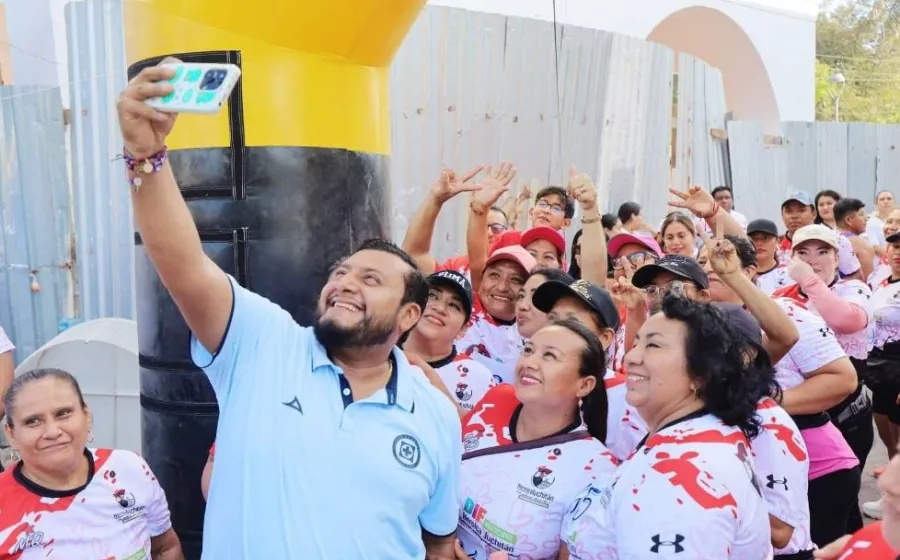 Alegría y convivencia en la Primera Carrera y Caminata "Amor y Amistad"