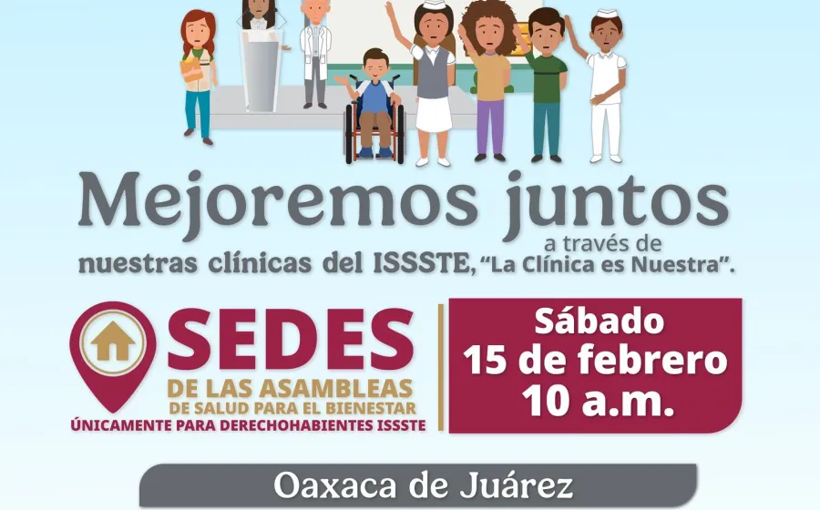 Gobierno Federal mejorará los servicios médicos de hospitales del ISSSTE