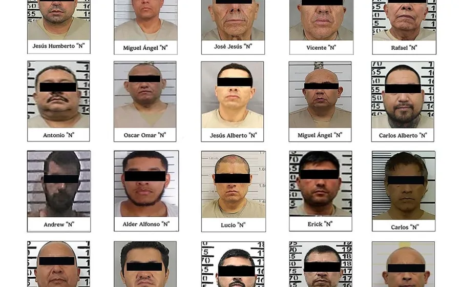 México realizó el traslado de 29 personas a EU