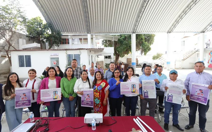 Gobierno de Xoxocotlán fortalece acciones contra la violencia de género
