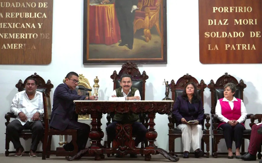 Coincide Ayuntamiento en priorizar el bienestar de las familias de la capital oaxaqueña