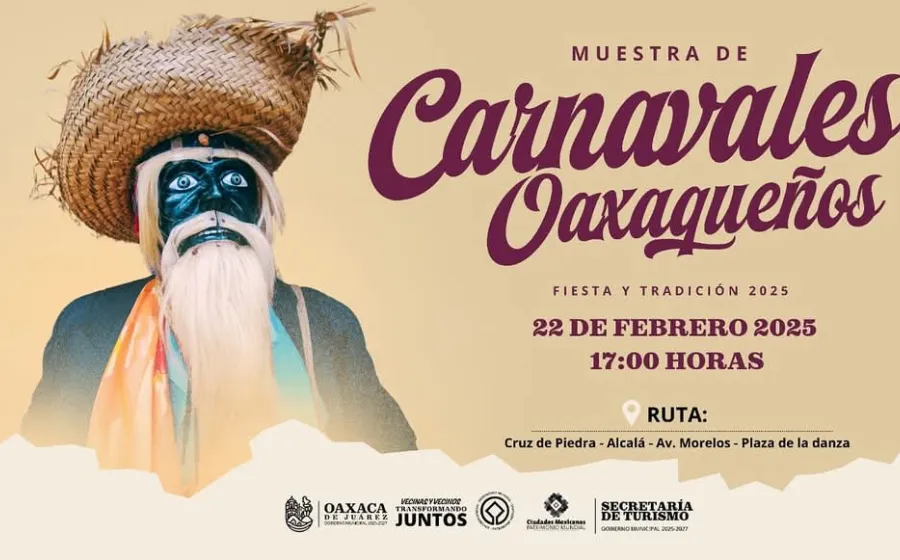 Invita Ray Chagoya a la Muestra de Carnavales Oaxaqueños