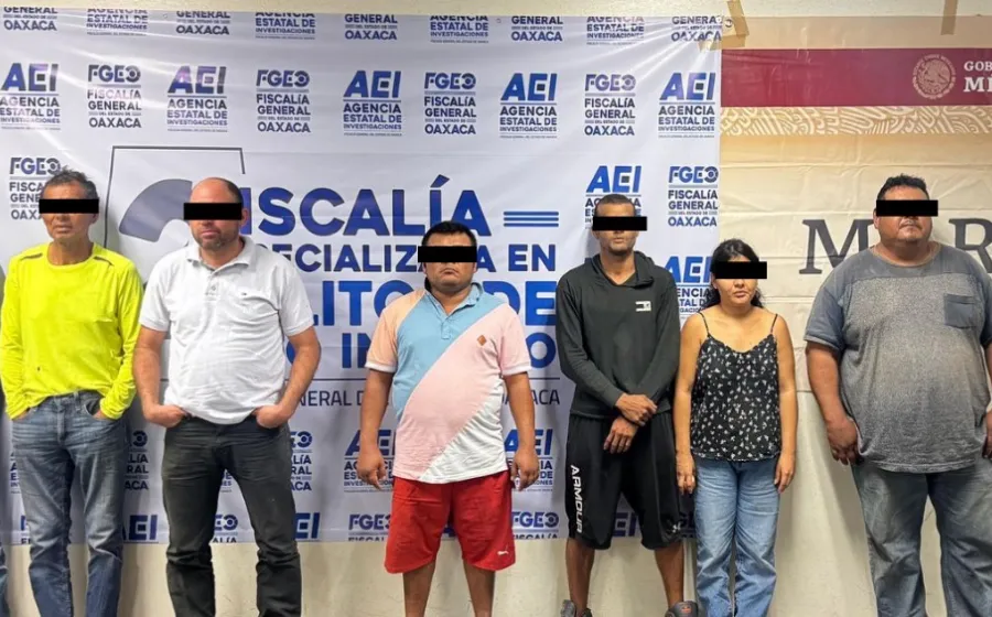 Detienen a 7 en el Istmo, serían parte de una célula dedicada al narcomenudeo