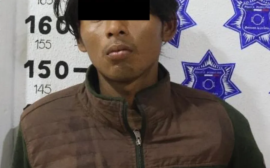 Policía Municipal detiene a una persona por el presunto delito de robo con violencia