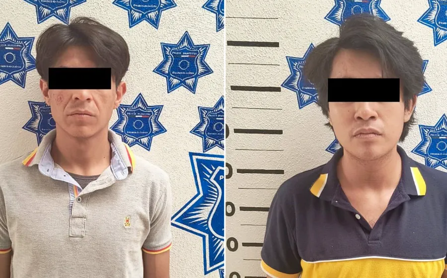 Policía Municipal detiene a dos personas por el presunto delito de resistencia de particulares
