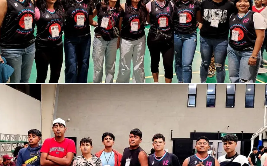 Los seleccionados de la región de la Cañada están presentes en los juegos Conade
