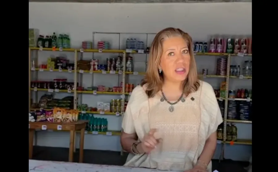 Anuncia Bienestar el programa "Enchula tu Tienda"