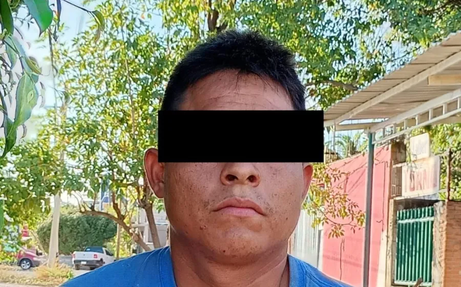 Lo detienen por homicidio calificado